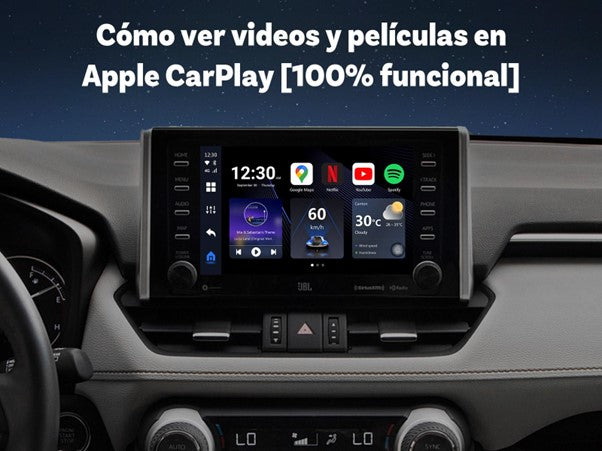¿Cómo ver videos en la pantalla de Car Play? Tips y Trucos