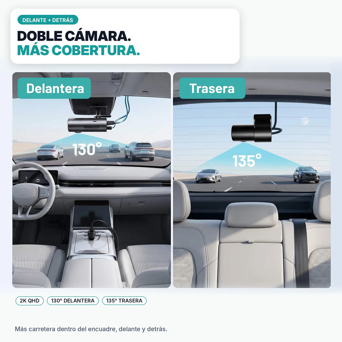OttoSafe Cam – El primer adaptador 2 en 1 para cámara de salpicadero del mundo