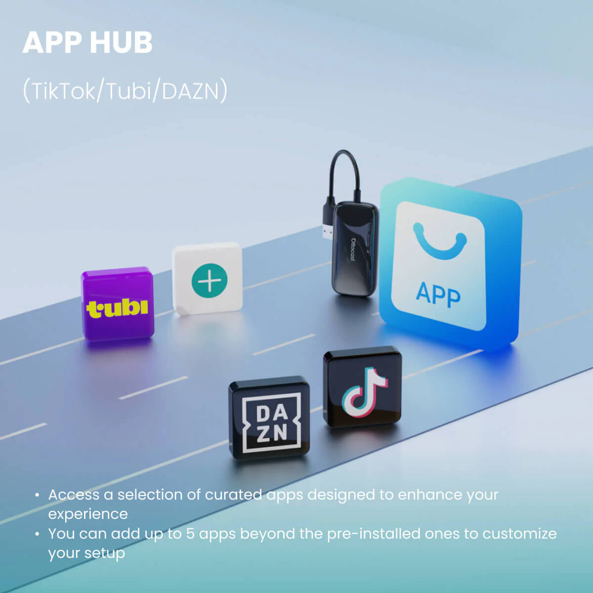 Play2Video Ultra 2026 – Netflix, YouTube y CarPlay/Android Auto inalámbrico