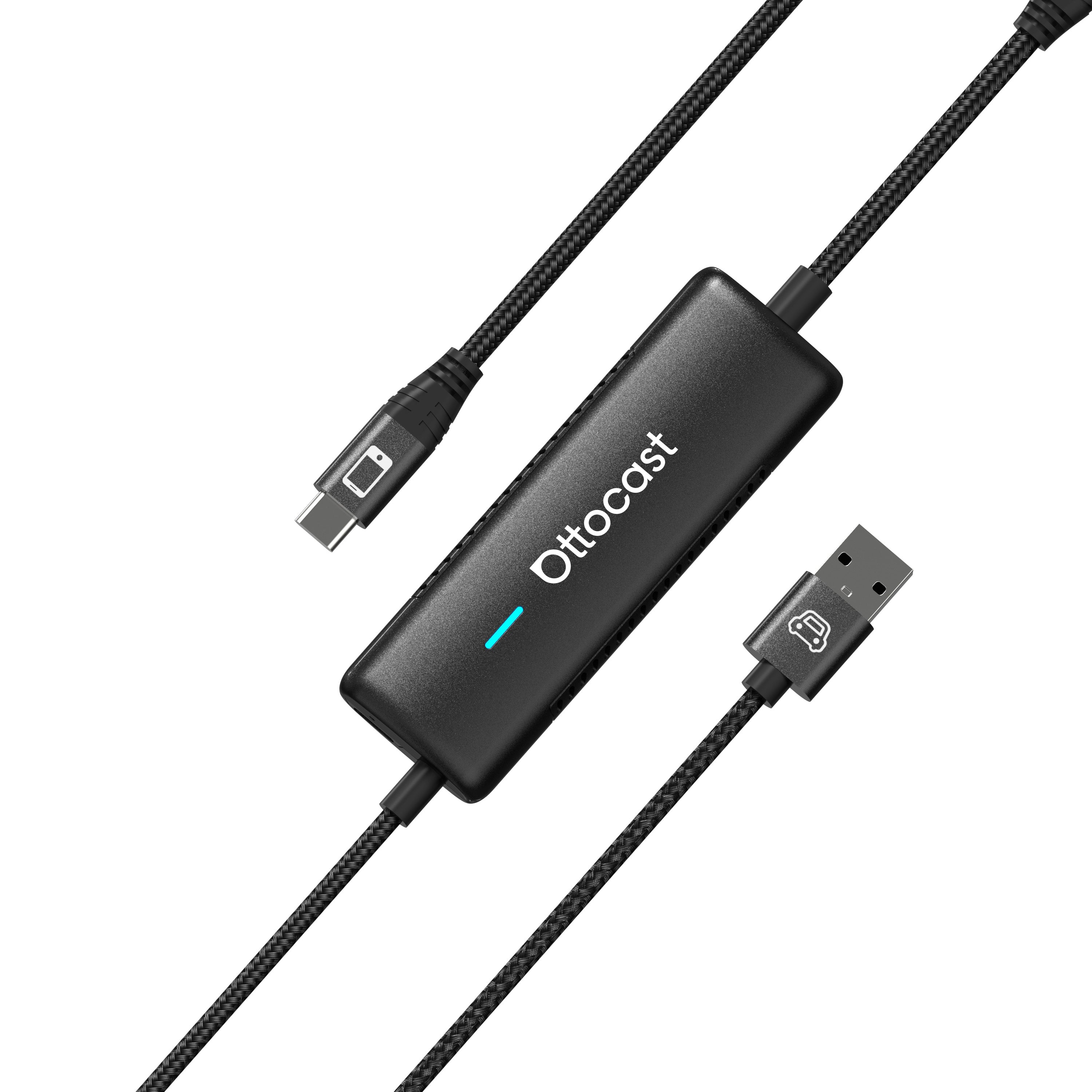 Ottocast® Mirror Touch adaptador CarPlay inalámbrico