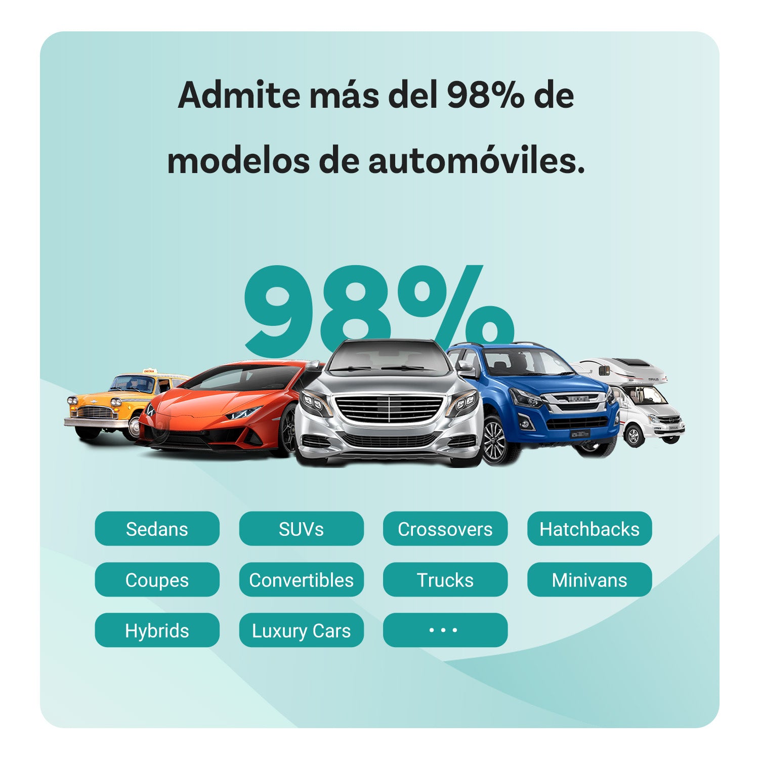 Ottocast® Mirror Touch adaptador CarPlay inalámbrico