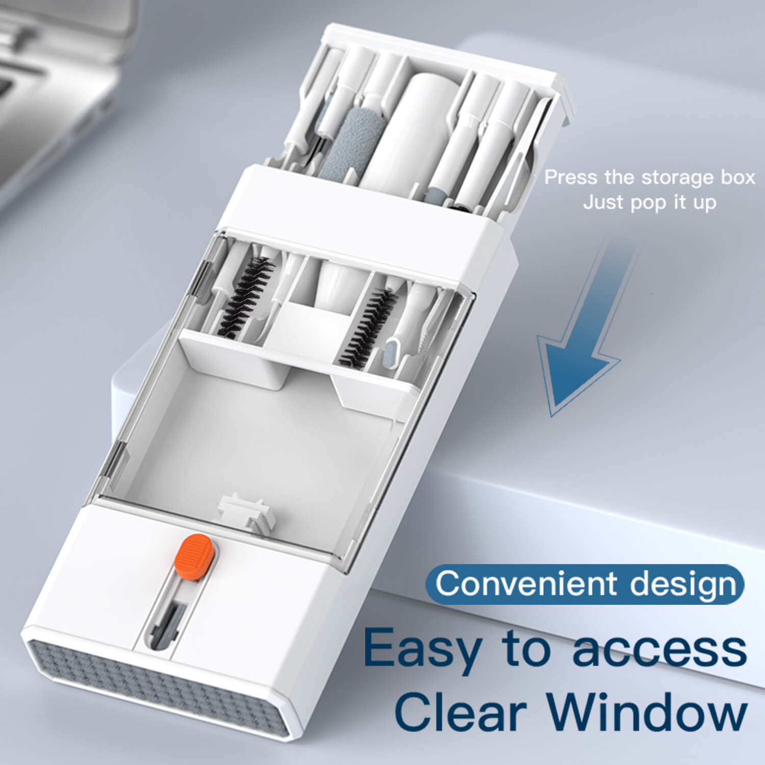 Kit de limpieza para electrónica 22 en 1