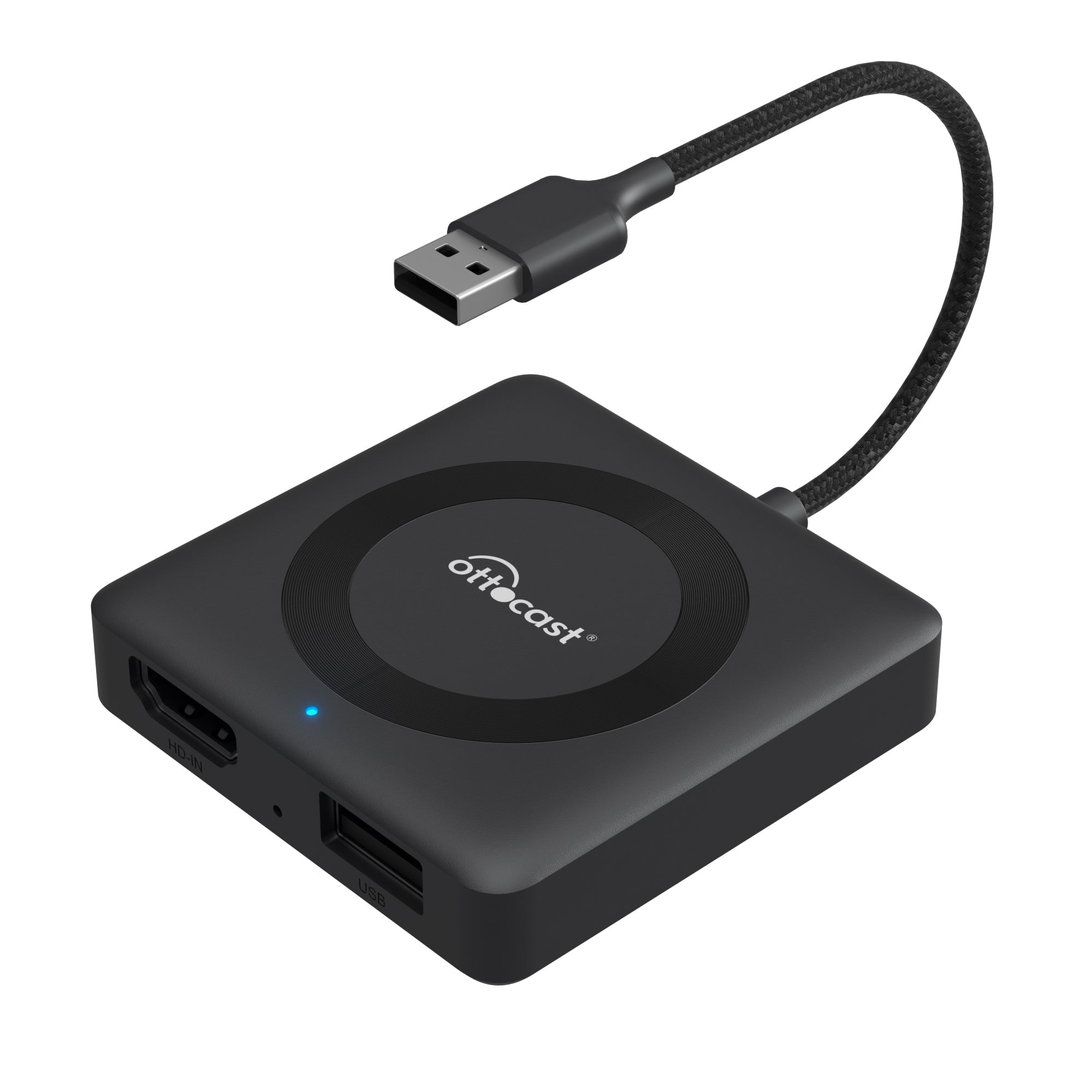 Ottocast® Car TV Mate Max - Adaptador Multimedia HDMI & Wireless CarPlay/Android Auto