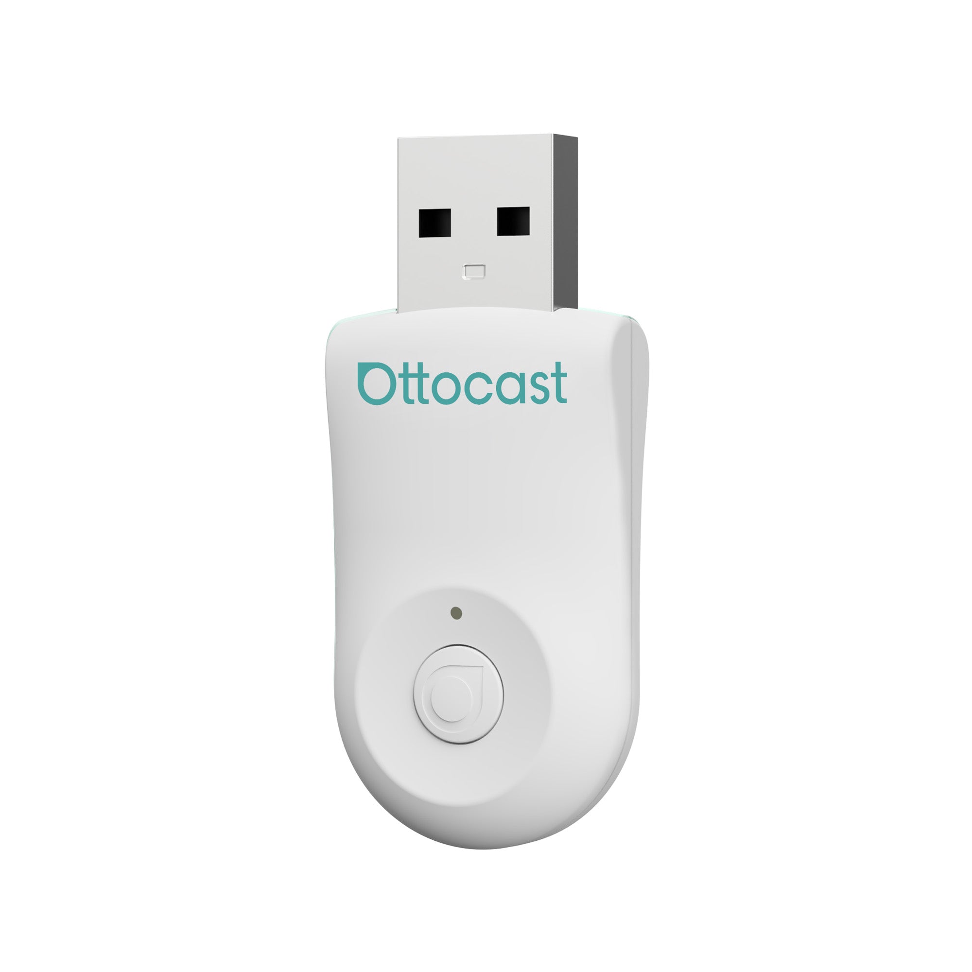 Ottocast® Mini adaptador inalámbrico CarPlay/Android Auto