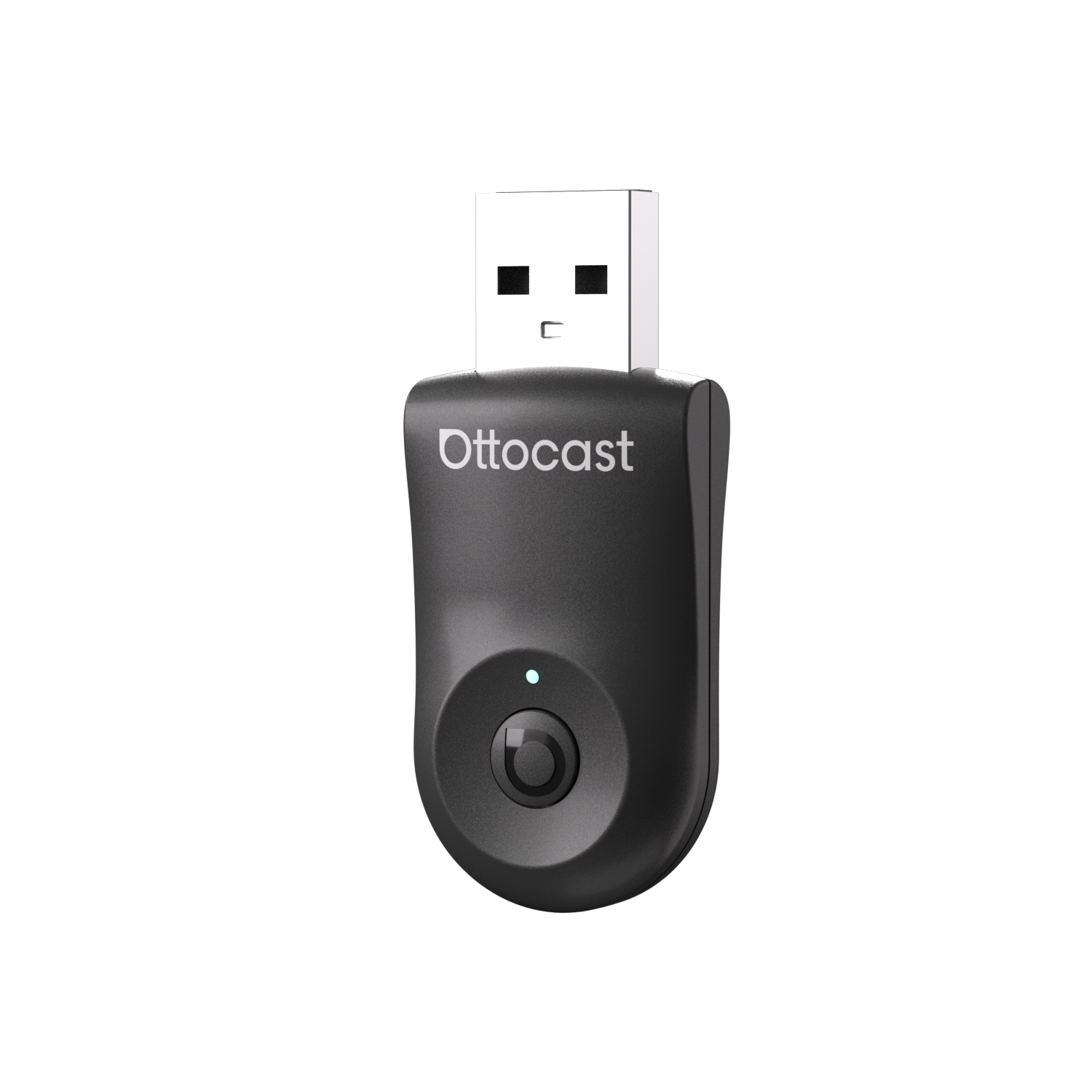 Ottocast® Mini adaptador inalámbrico CarPlay/Android Auto