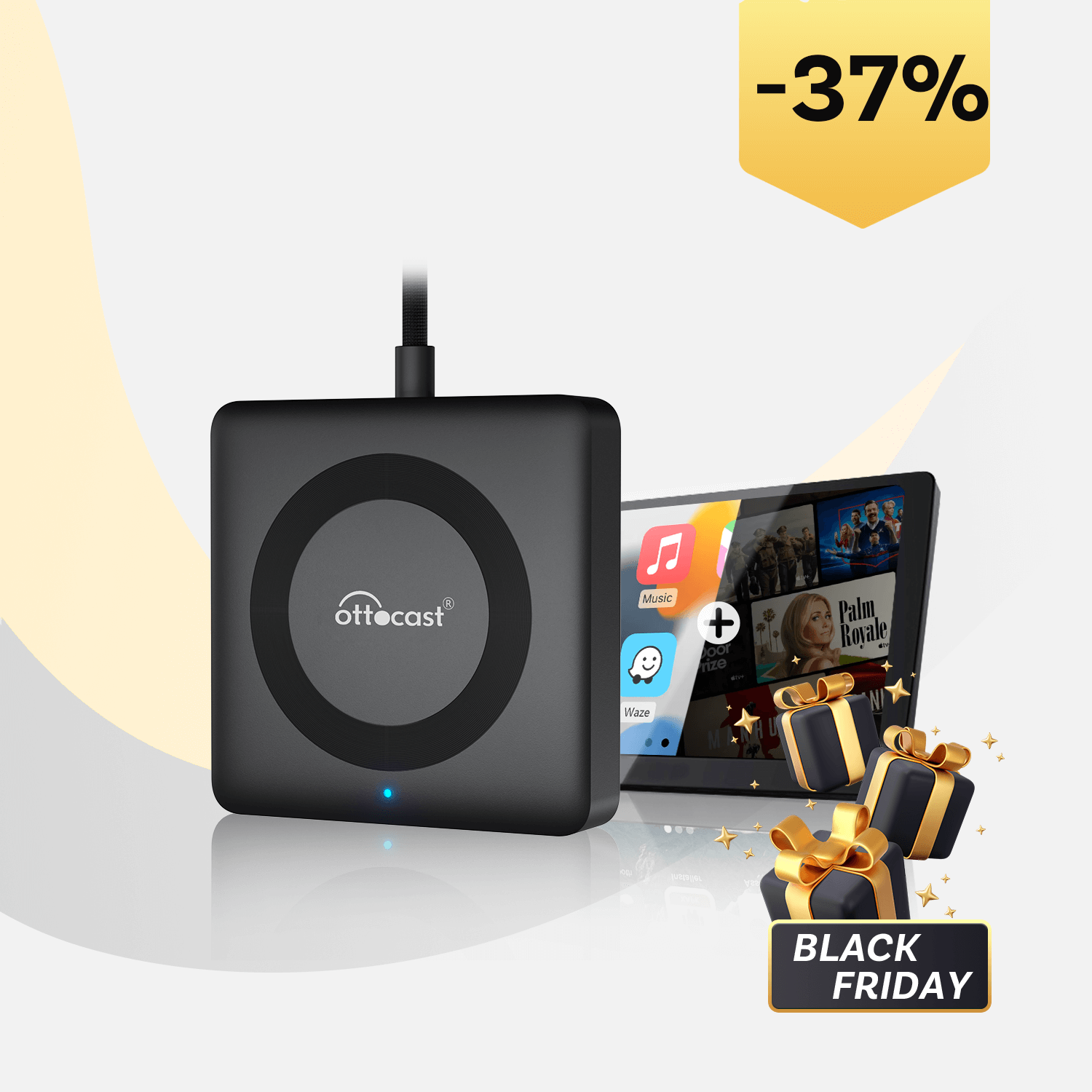 TV Mate Pro para el coche