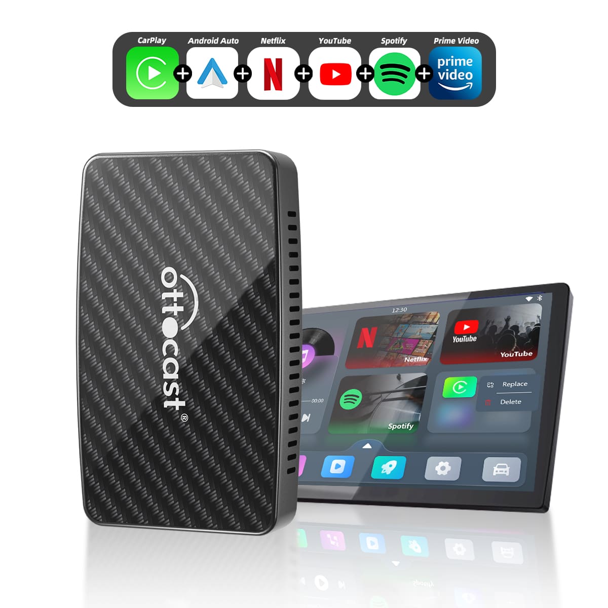 (🎁Oferta Especial de Hoy ¡42% de Descuento)Ottocast® Play2Video Pro