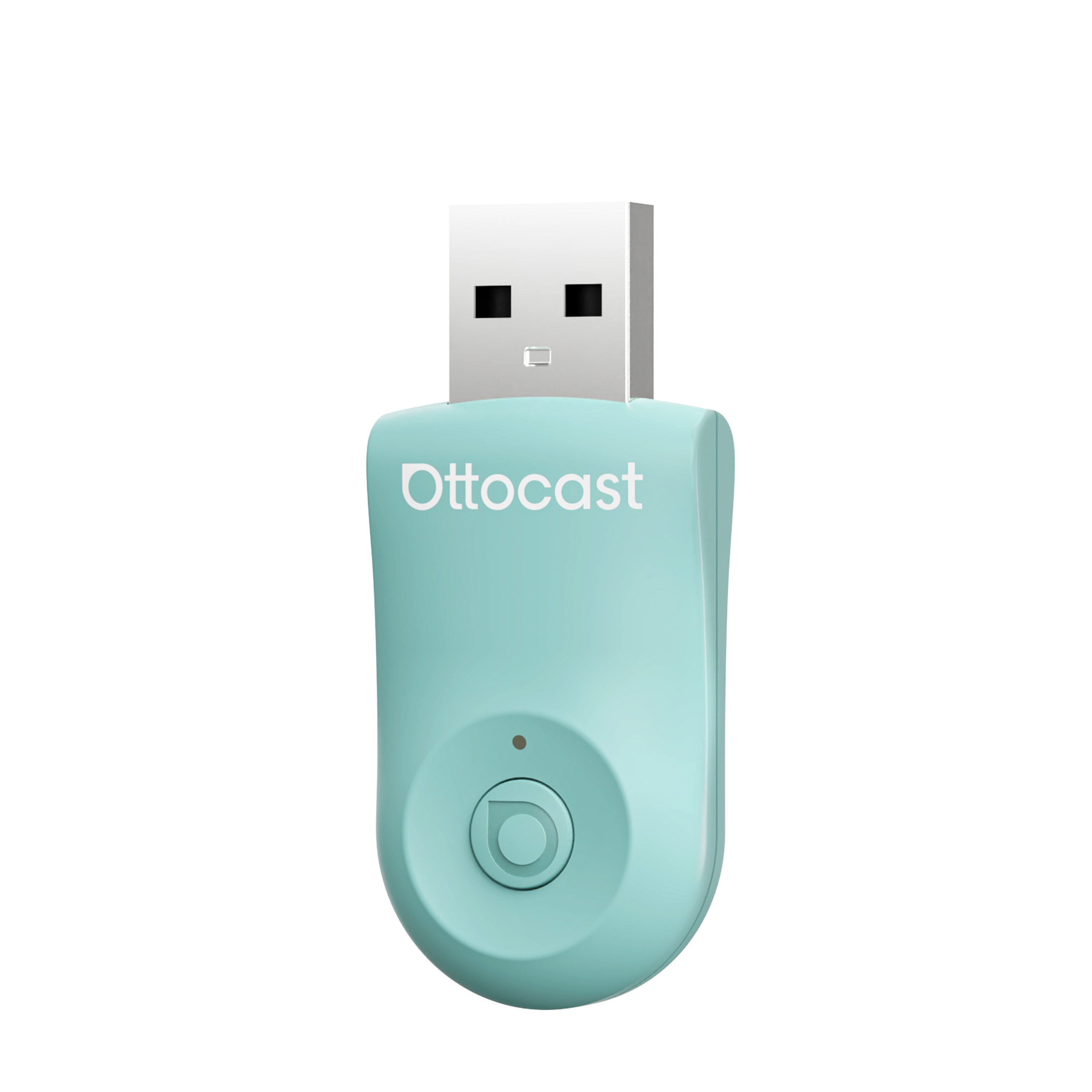 Ottocast®2025 Mini adaptador inalámbrico CarPlay/Android Auto