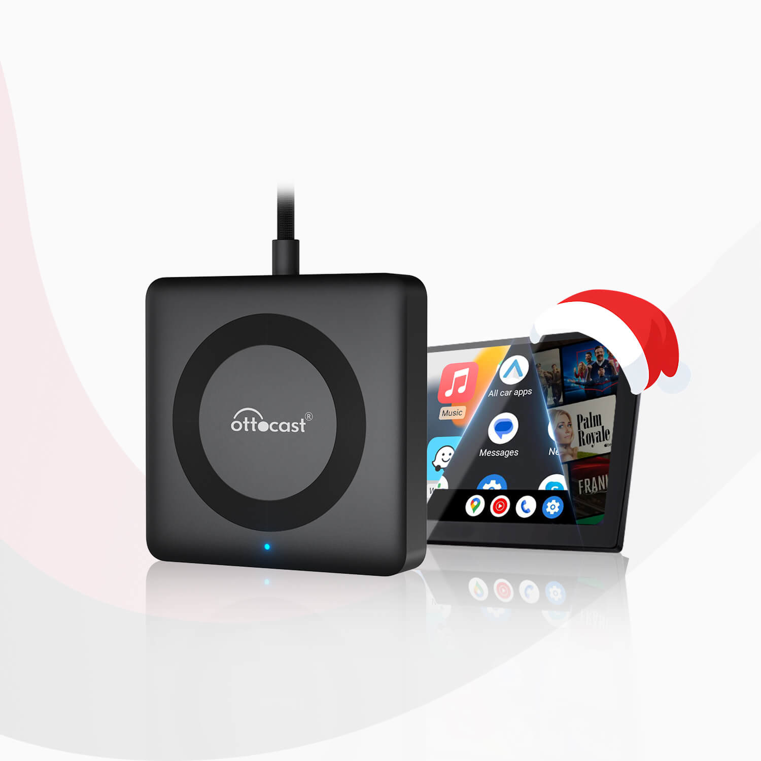 Car Tv Mate Max - Wireless CarPlay & Android Auto with HDMI Multimedia