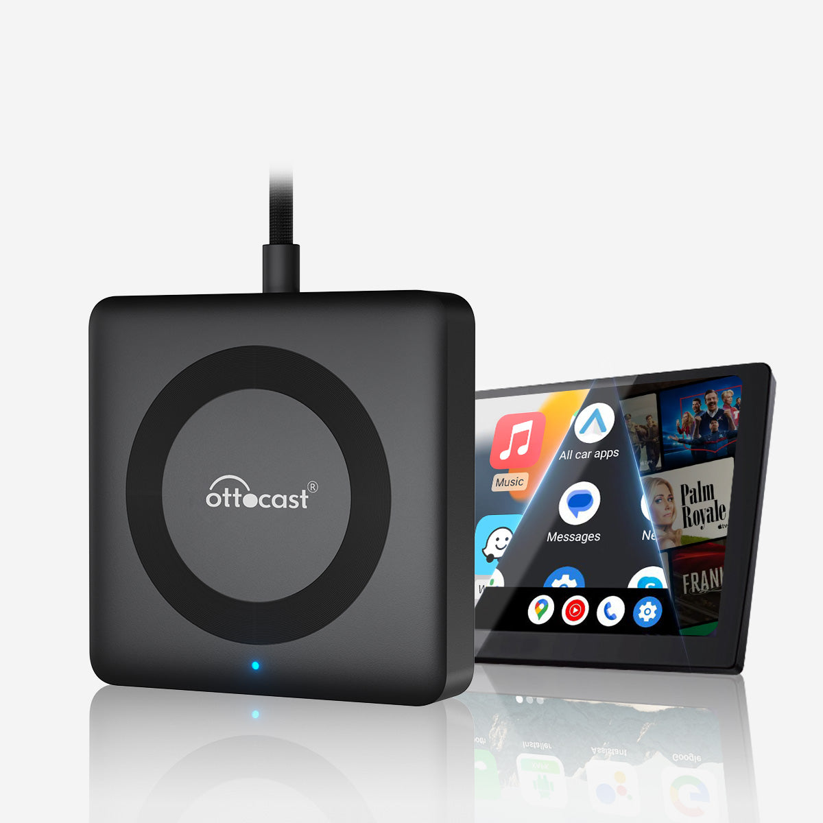 Car Tv Mate Max - Wireless CarPlay & Android Auto with HDMI Multimedia