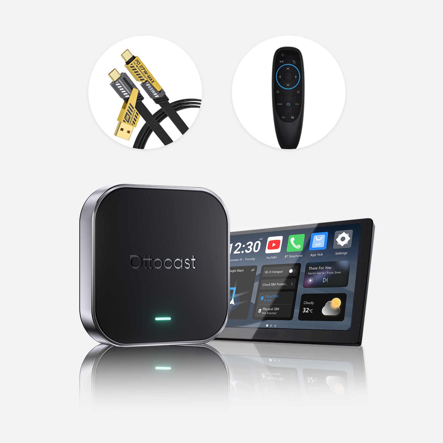 OttoAibox E2 CarPlay AI Box