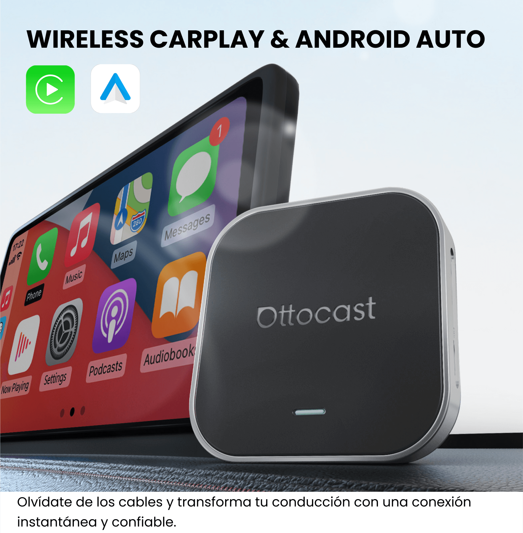 OttoAibox E2 CarPlay AI Box