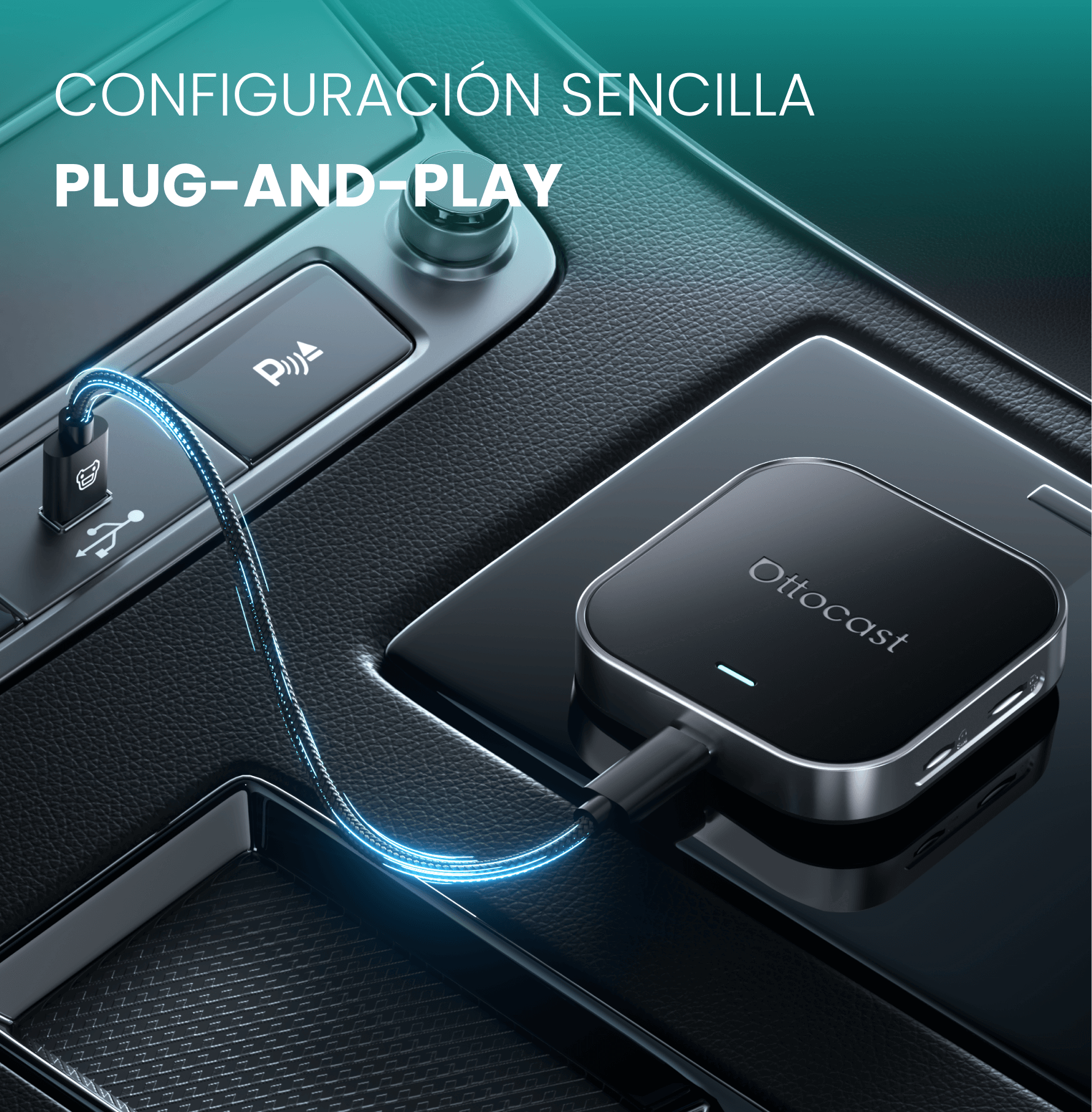 OttoAibox E2 CarPlay AI Box