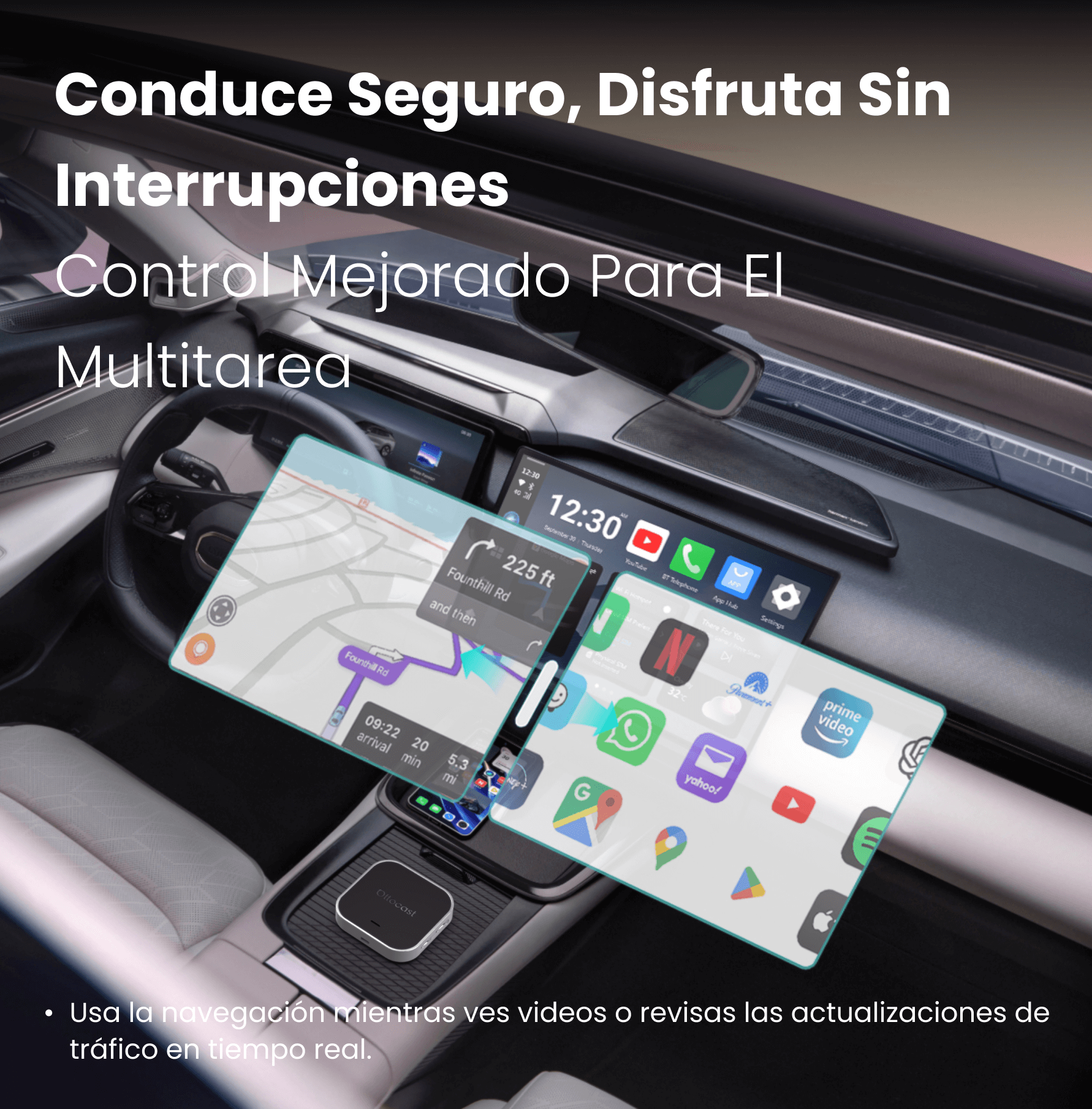 OttoAibox E2 CarPlay AI Box