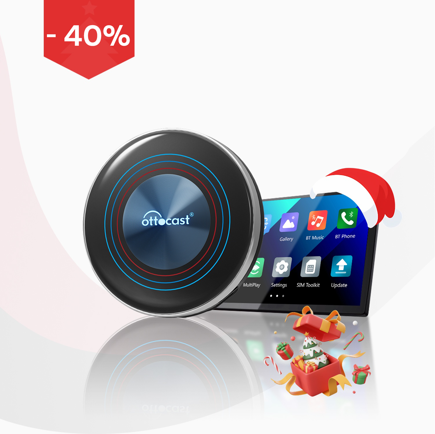 OttoAibox i3 CarPlay Aibox, solo para BMW