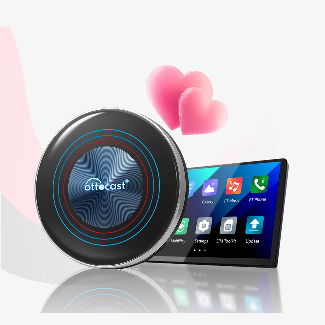 OttoAibox i3 CarPlay Aibox, solo para BMW