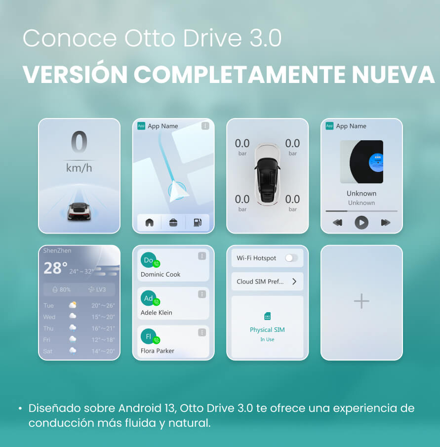 OttoAibox P3 Pro CarPlay AI Box