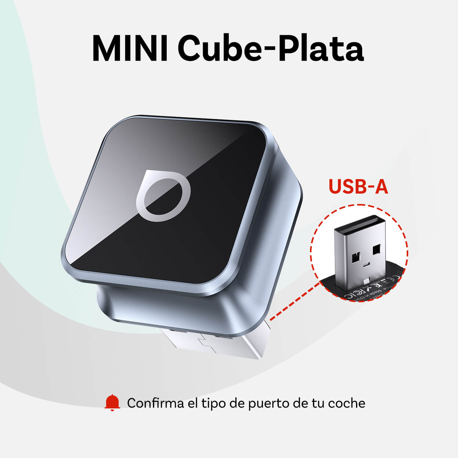 Ottocast mini cube 3.0 Adapter - Cosmic Orange