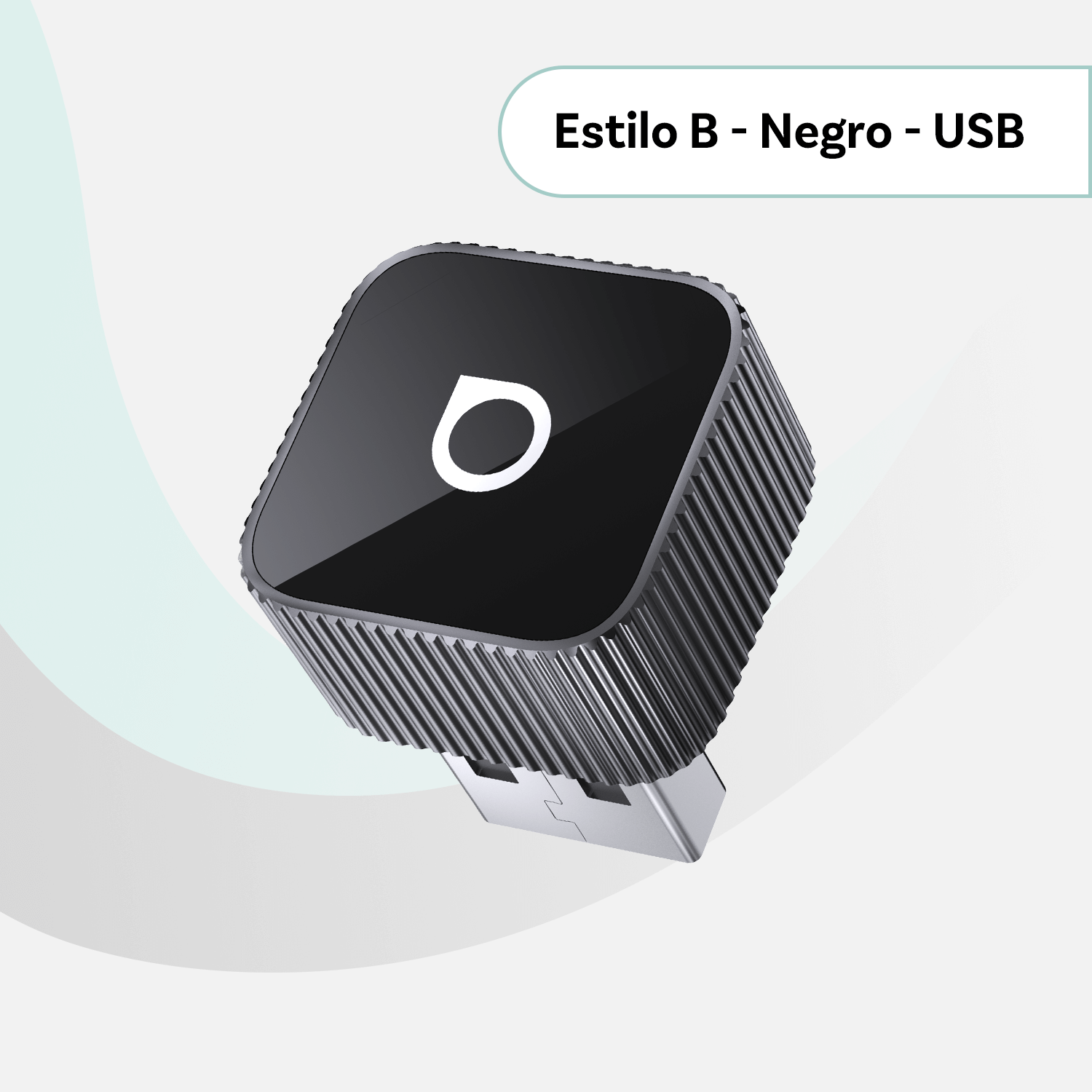 OTTOCAST® Mini Cube 3.0 Adaptador inalámbrica CarPlay y Android Auto