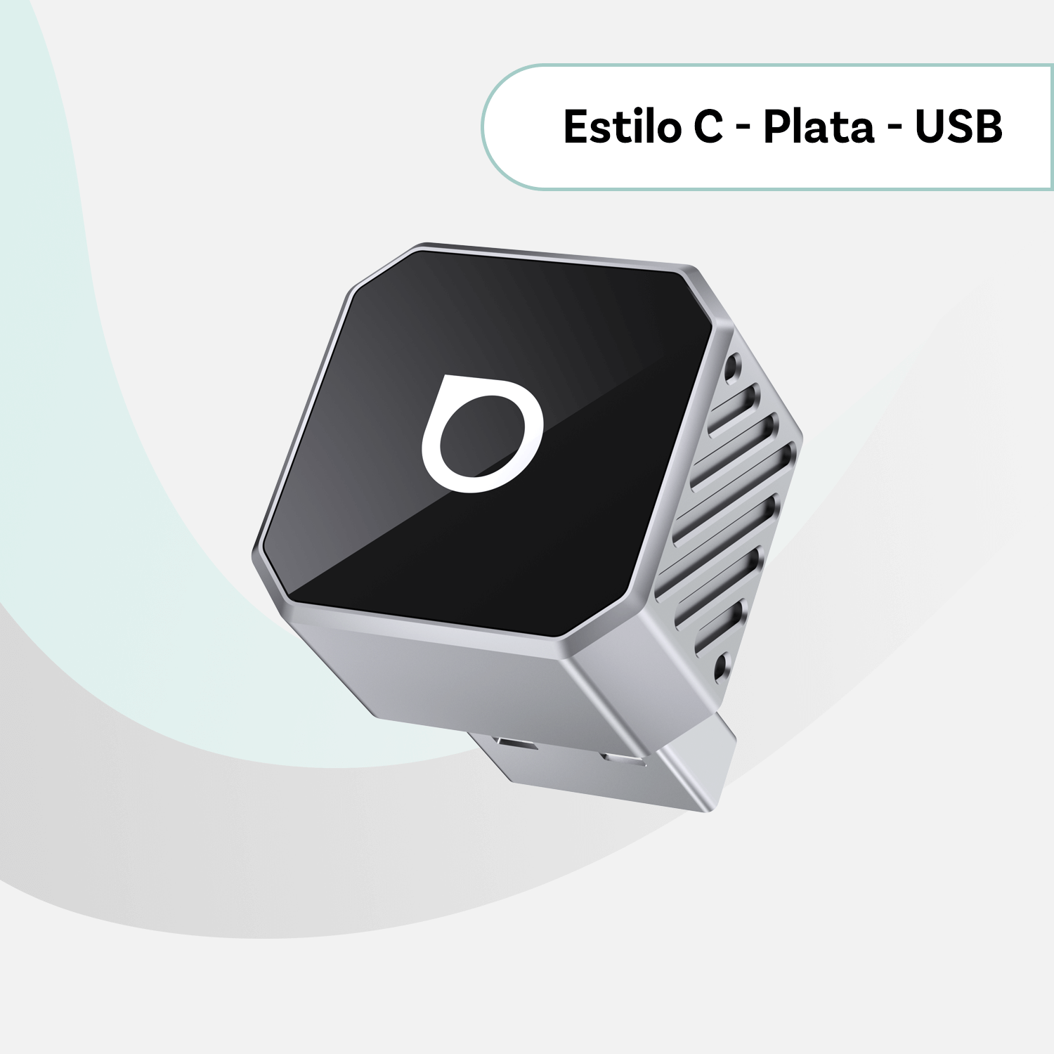 OTTOCAST® Mini Cube 3.0 Adaptador inalámbrica CarPlay y Android Auto