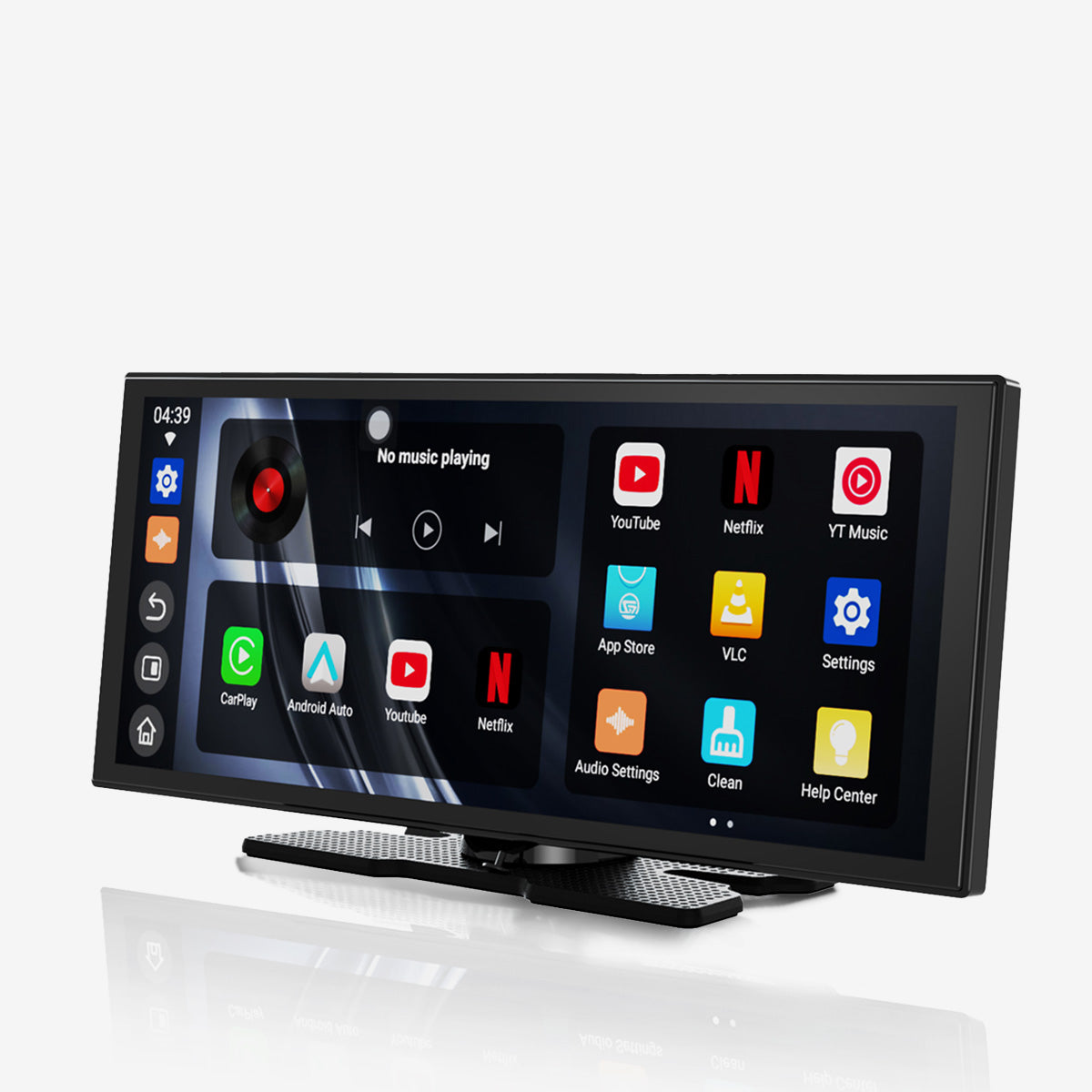 Ottocast® Screen Flow Apple CarPlay y Android Auto pantalla inalámbricos