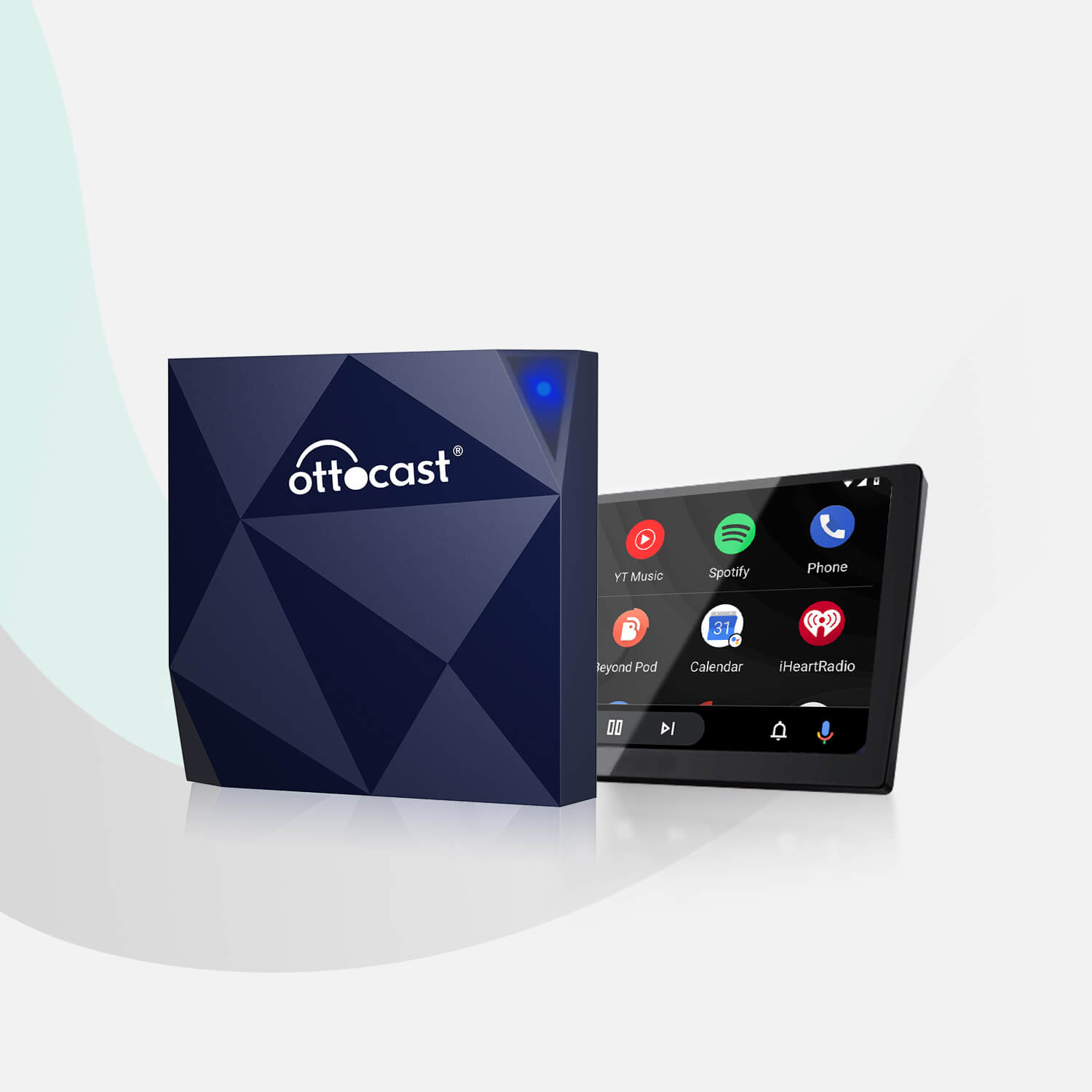 A2Air Adaptador inalámbrico Android Auto