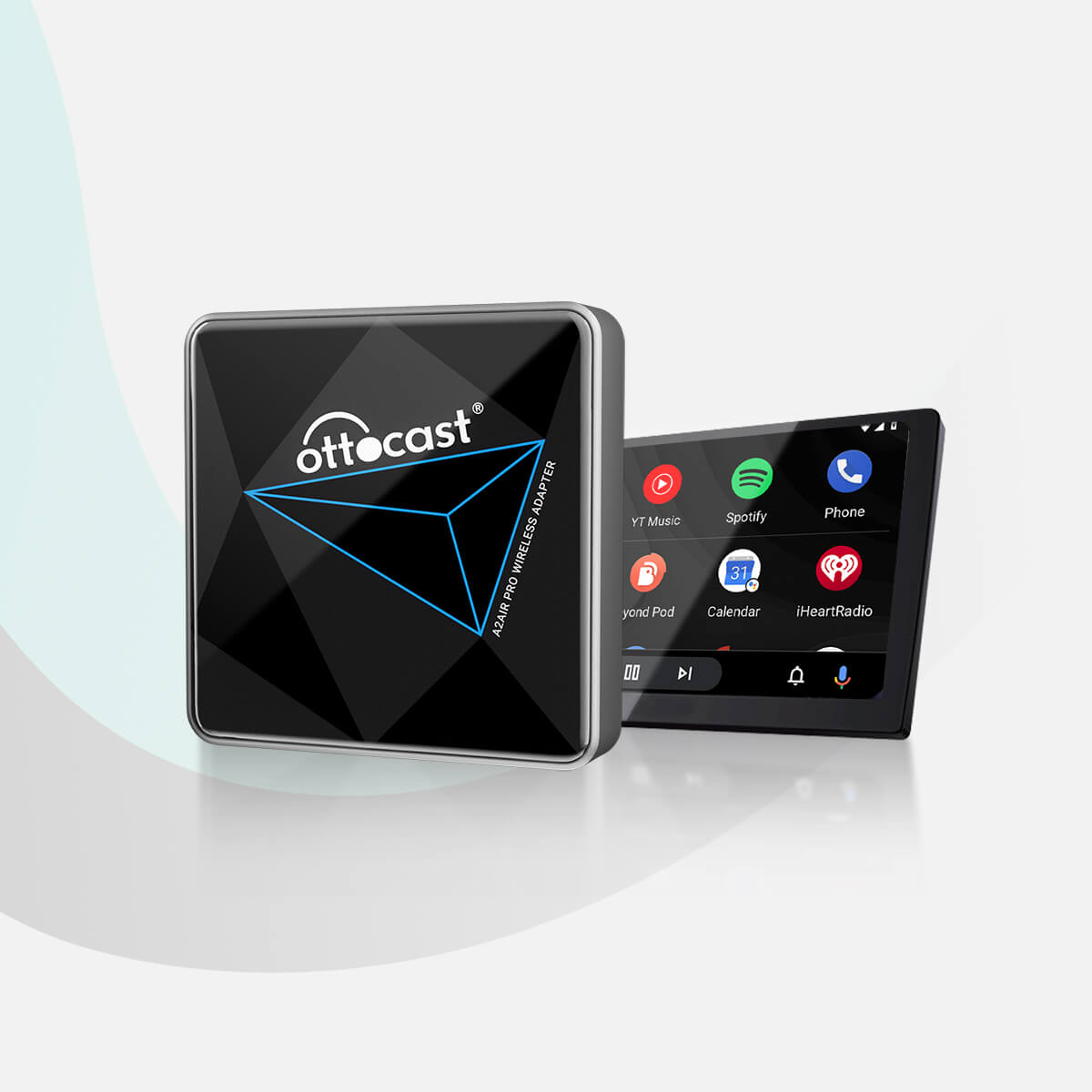 A2Air Pro Adaptador android auto inalámbrico