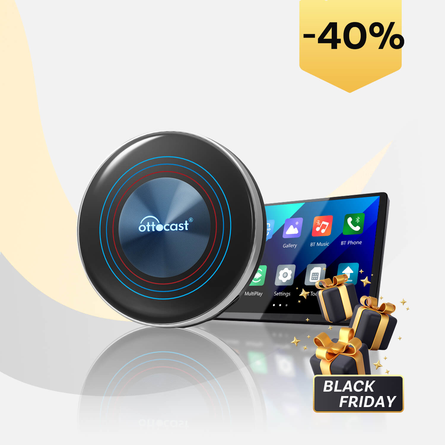 OttoAibox i3 CarPlay Aibox, solo para BMW