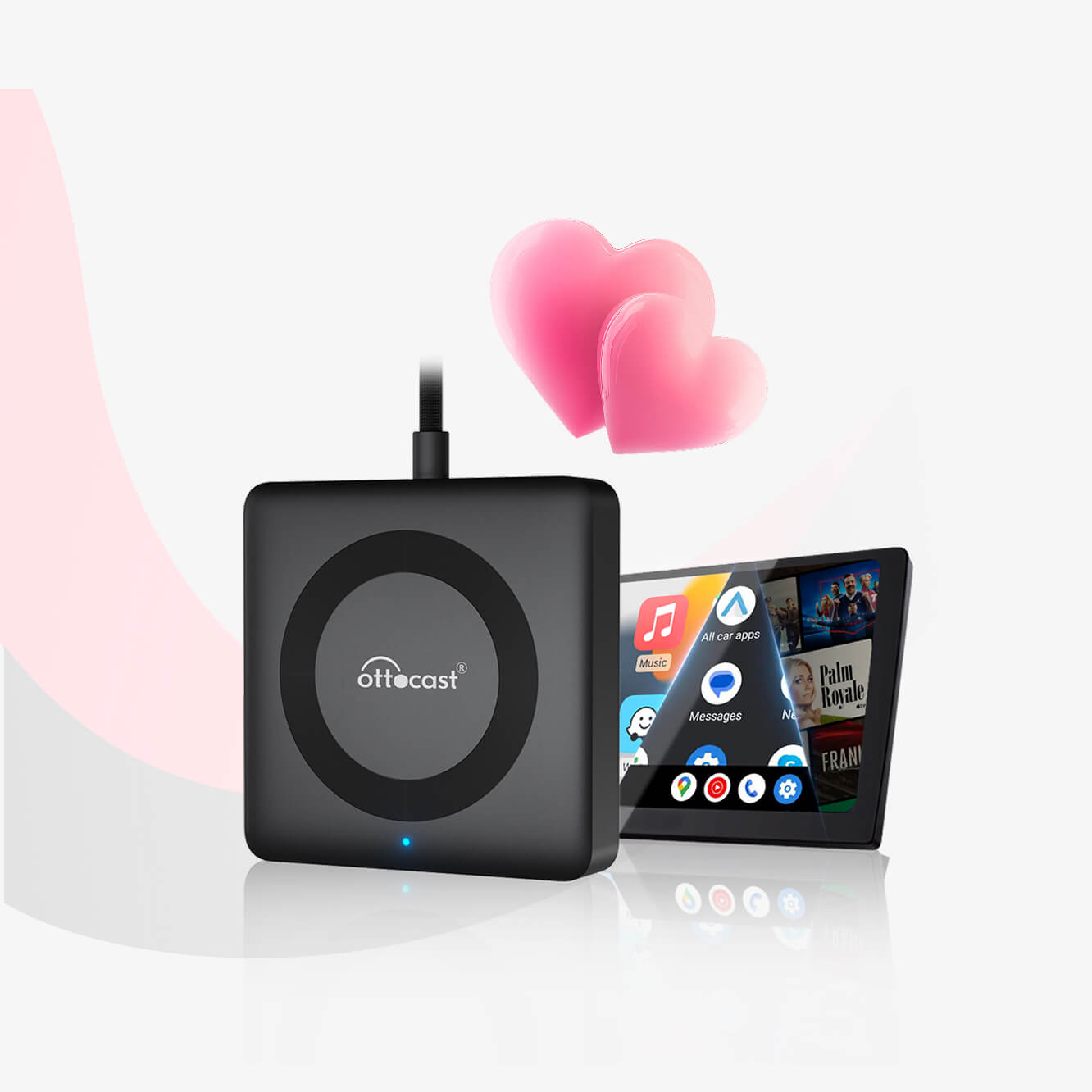 Car Tv Mate Max - Wireless CarPlay & Android Auto with HDMI Multimedia