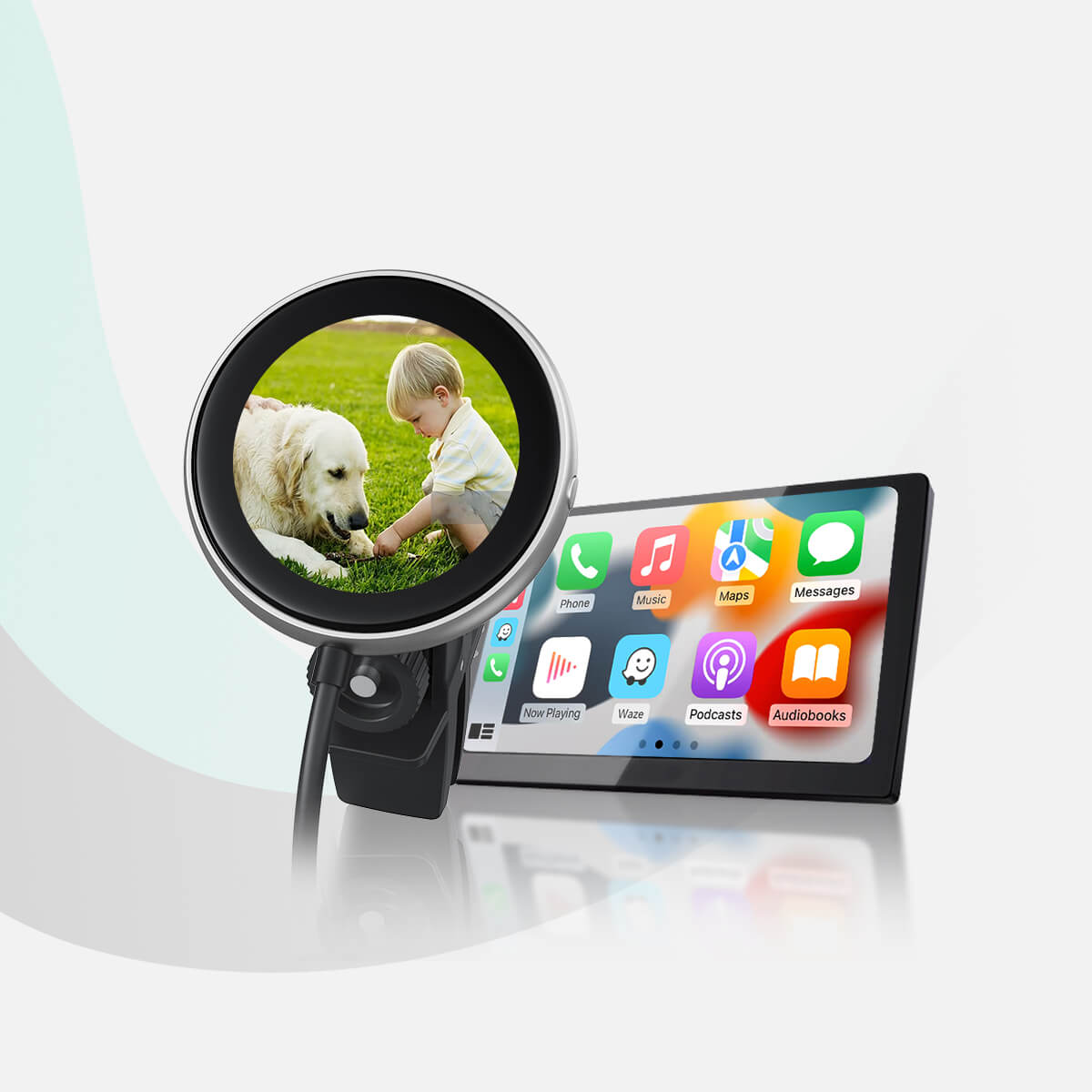 CarPlayClip adaptador apple carplay inalambrico