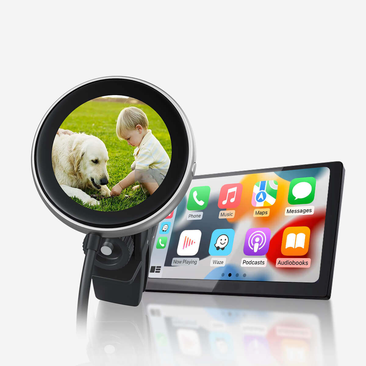 CarPlayClip adaptador apple carplay inalambrico