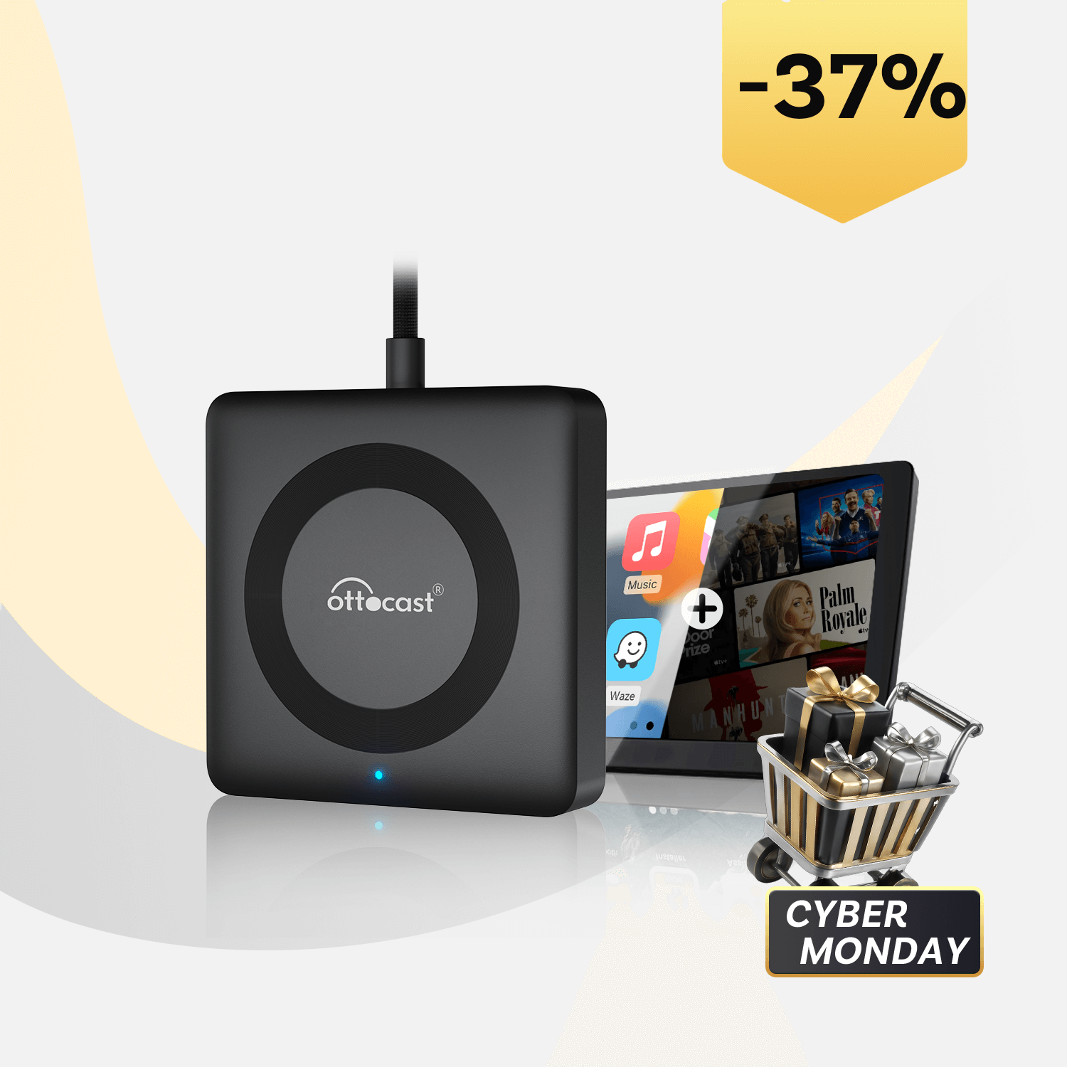 TV Mate Pro para el coche