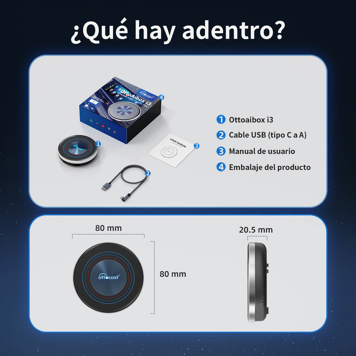 OttoAibox i3 Aibox, solo para BMW