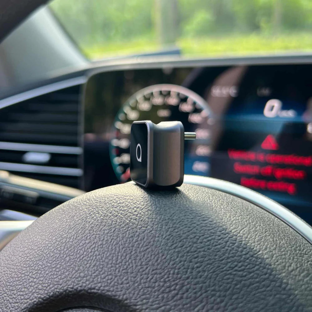 OTTOCAST® Mini Cube 3.0 Adaptador inalámbrica CarPlay y Android Auto