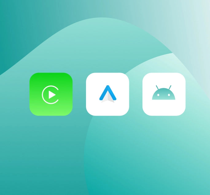 <h4><strong> CarPlay/Android Auto se inicia al instante</strong></h4>