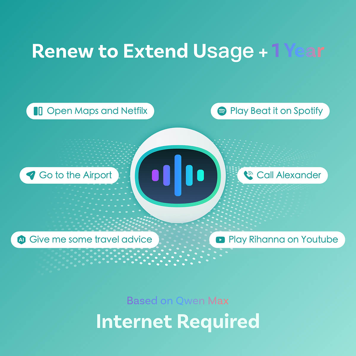 Servicio de voz con IA para OttoAibox P3 Pro