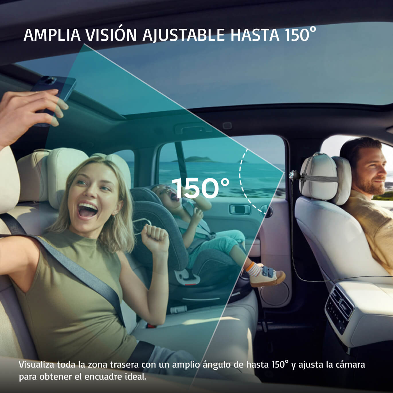 Cabin Care – Adaptador Wireless CarPlay con Monitorización en Tiempo Real