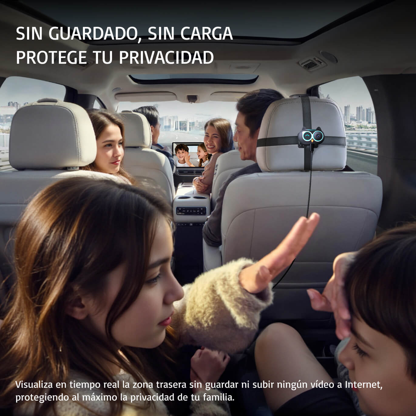 Cabin Care – Adaptador Wireless CarPlay con Monitorización en Tiempo Real