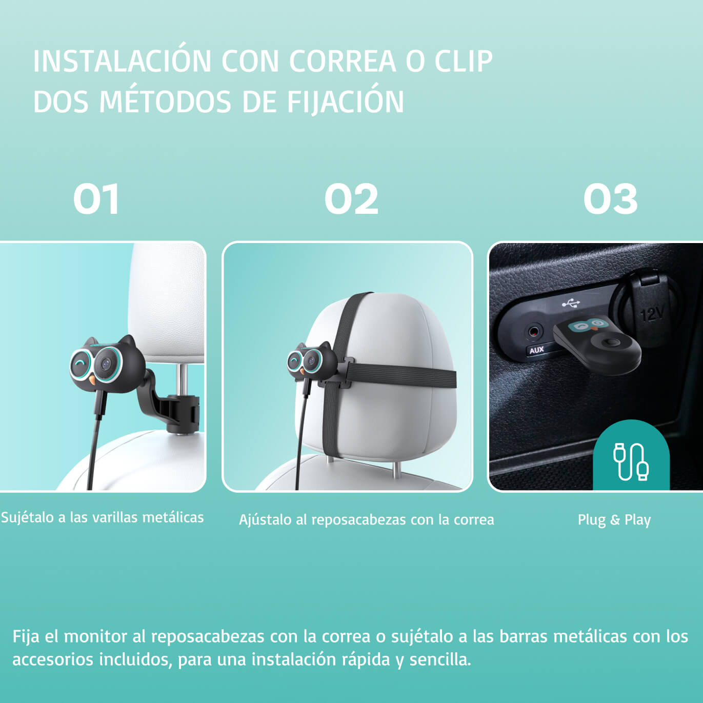 Cabin Care – Adaptador Wireless CarPlay con Monitorización en Tiempo Real