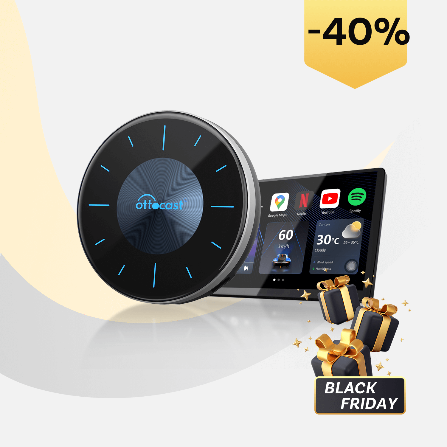 ottocast OttoAibox P3(オットキャストP3) OTTOAIBOX P3