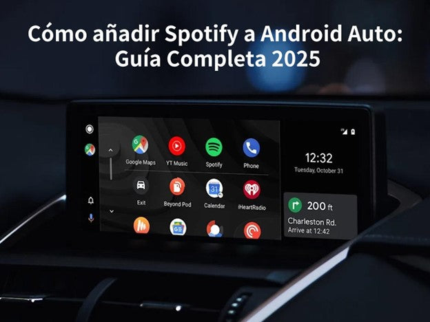 Cómo añadir Spotify a Android Auto: Guía Completa 2025