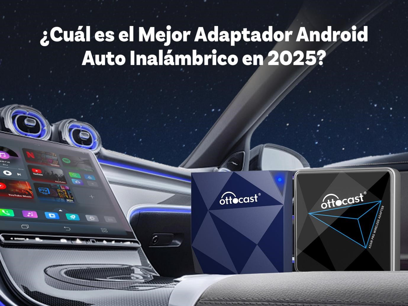 ¿Cuál es el Mejor Adaptador Android Auto Inalámbrico en 2025?