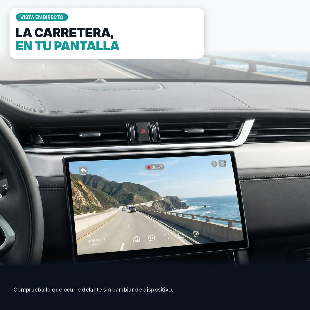OttoSafe Cam – El primer adaptador 2 en 1 para cámara de salpicadero del mundo