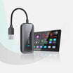 OTTOCAST® Play2Video Ultra Adaptador inalámbrica CarPlay/Android Auto