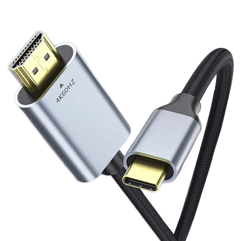 Cable Type-C-HDMI para iPhone 15 y otros dispositivos