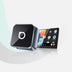OTTOCAST® Mini Cube 3.0 Adaptador inalámbrica CarPlay y Android Auto