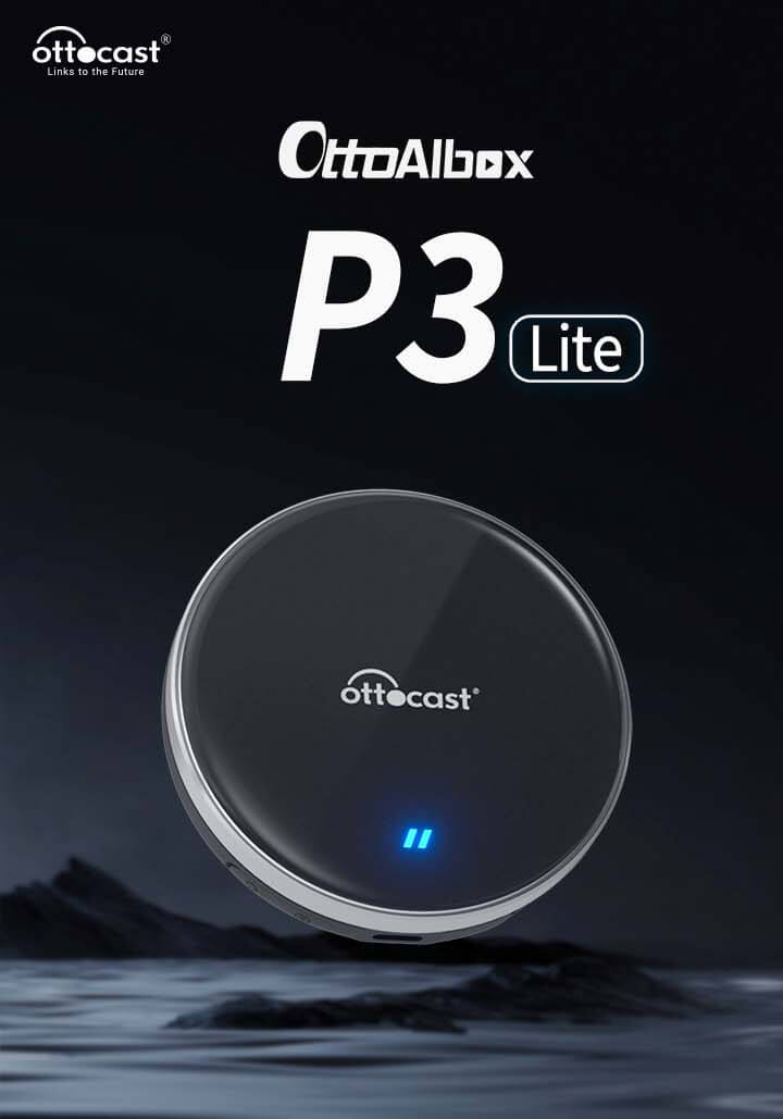 OttoAibox P3 Lite CarPlay AI Box