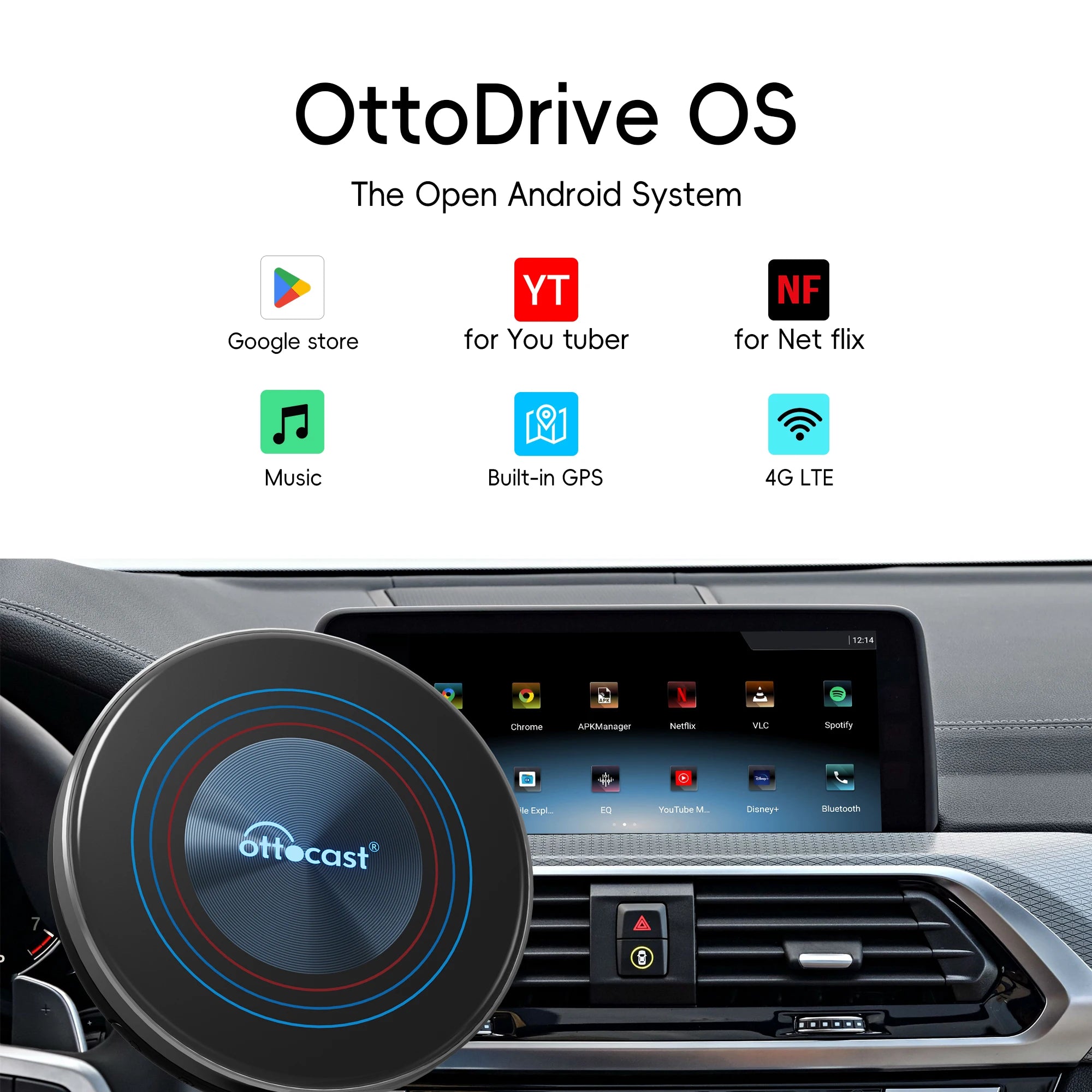 OttoAibox i3 Aibox, solo para BMW