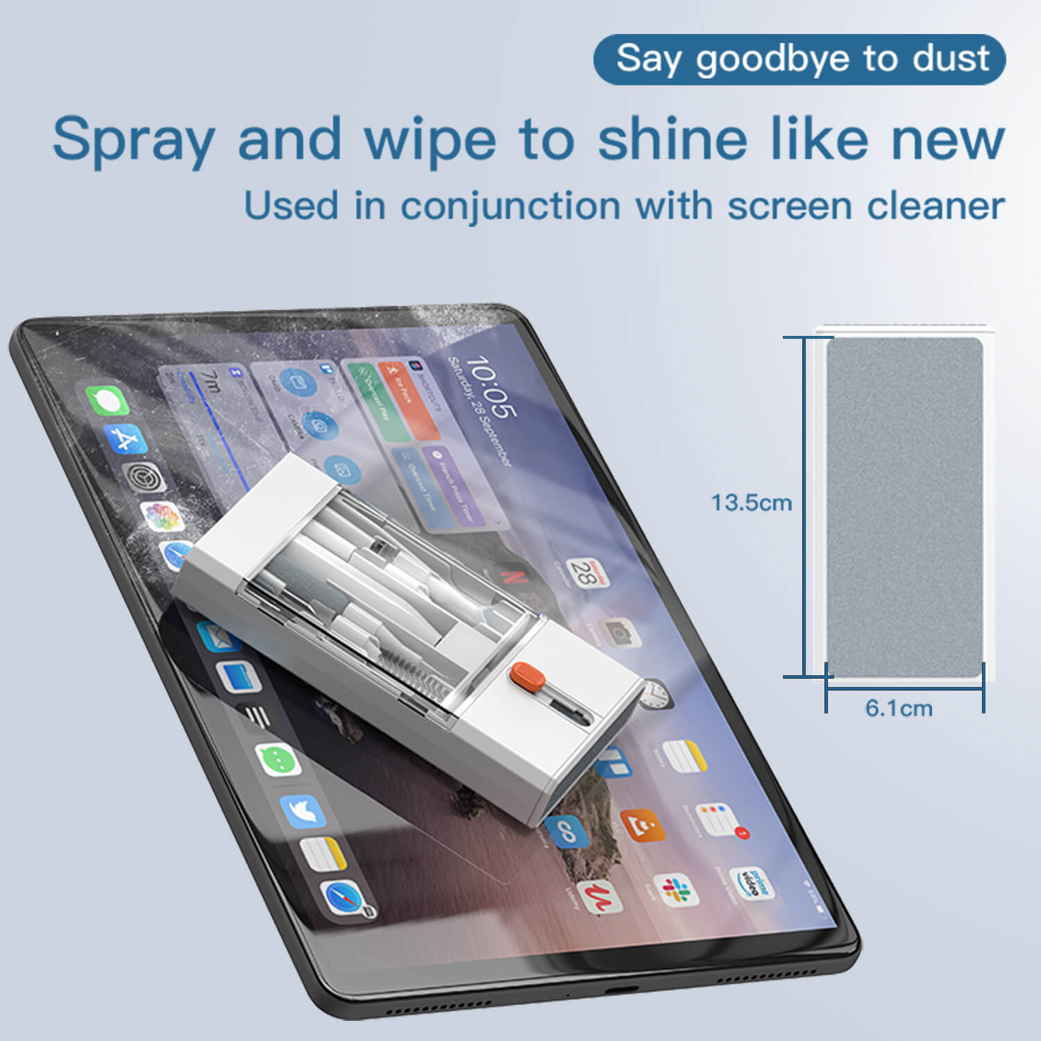 Kit de limpieza para electrónica 22 en 1