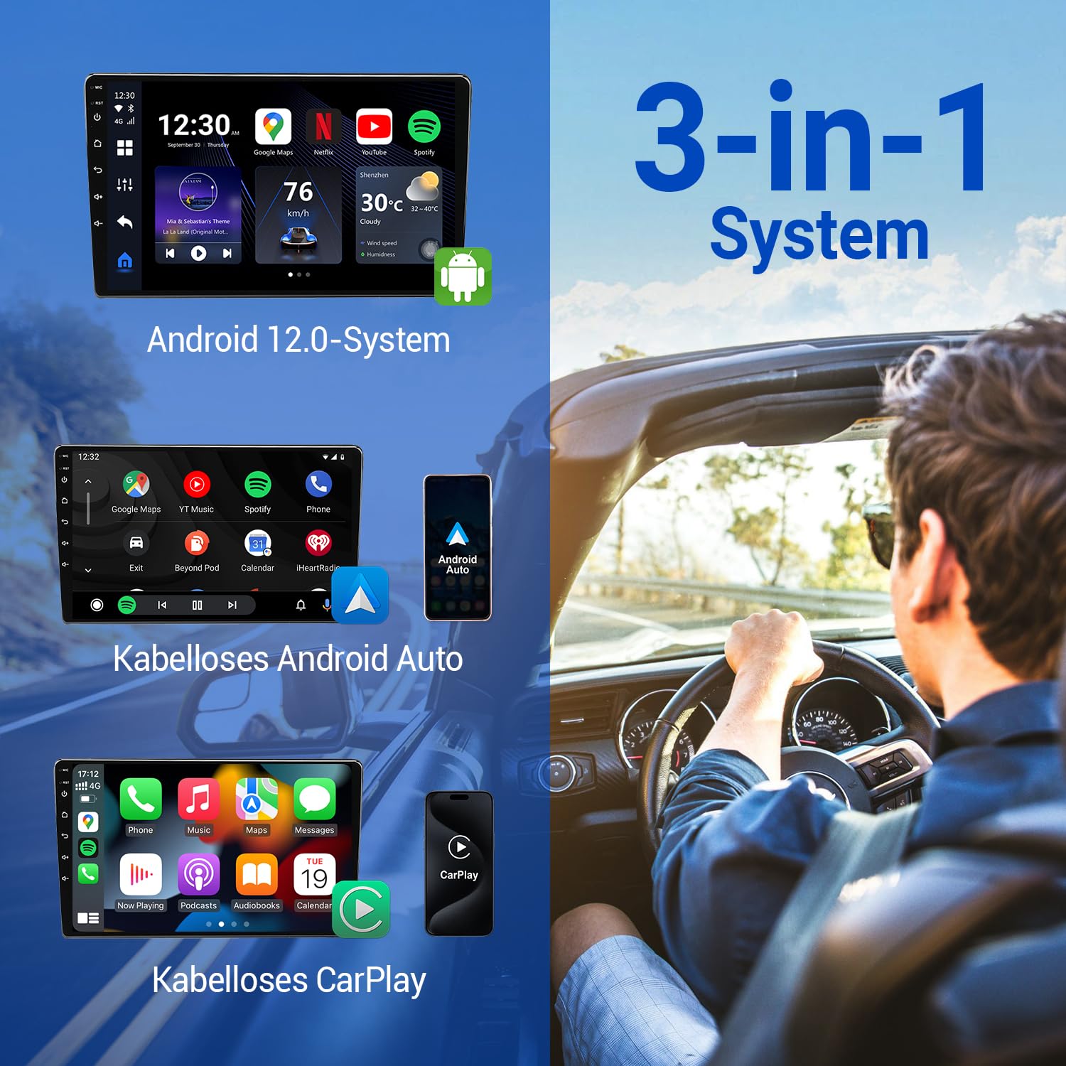 OttoAibox P3 CarPlay AI Caja